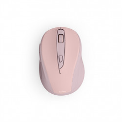 Hama bezdrôtová optická myš WM-400, tichá, ružová