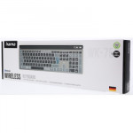 Hama bezdrôtová Multi Device klávesnica WK-750, nabíjacia