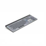 Hama bezdrôtová Multi Device klávesnica WK-750, nabíjacia