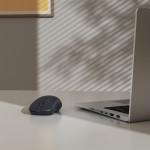 Hama bezdrôtová optická myš WM-200, tichá, čierna