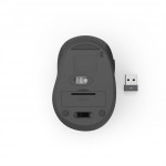 Hama bezdrôtová optická myš WM-400, tichá, čierna