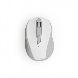 Hama bezdrôtová optická myš WM-400, tichá, biela