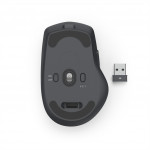 Hama bezdrôtová Multi Device myš WM-800, nabíjacia, tichá, šedá