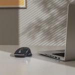 Hama bezdrôtová Multi Device myš WM-800, nabíjacia, tichá, šedá