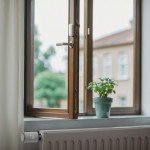 Hama SMART dverový/okenný senzor, magnetický, Zigbee