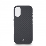 Black Rock 360° Glass, kryt pre Apple iPhone 17, sklenený, predný + zadný diel, karbónová úprava