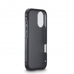 Black Rock 360° Glass, kryt pre Apple iPhone 17, sklenený, predný + zadný diel, karbónová úprava