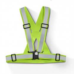 Hama reflexné popruhy/traky pre bežcov/chodcov/cyklistov, norma EN 17353:2020, nastaviteľné