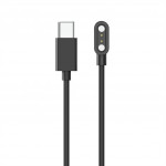 Hama nabíjací kábel pre Hama smart hodinky, magnetický, USB-C, 60 cm, čierny