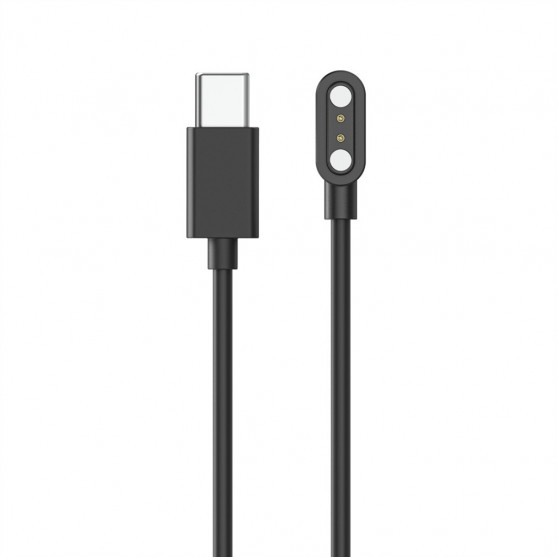 Hama nabíjací kábel pre Hama smart hodinky, magnetický, USB-C, 60 cm, čierny