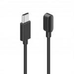Hama nabíjací kábel pre Hama smart hodinky, magnetický, USB-C, 60 cm, čierny