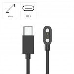 Hama nabíjací kábel pre Hama smart hodinky, magnetický, USB-C, 60 cm, čierny