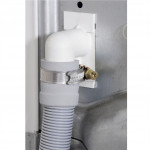 Xavax odtoková hadica pre pračku, umývačku, flexibilná, 4 m, balená v PE vrecku