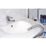 Xavax odtoková hadica pre pračku, umývačku, flexibilná, 4 m, balená v PE vrecku