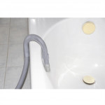 Xavax odtoková hadica pre pračku, umývačku, flexibilná, 4 m, balená v PE vrecku