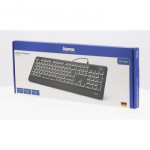 Hama podsvietená klávesnica KC-550