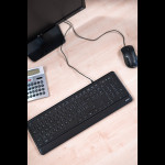 Hama podsvietená klávesnica KC-550