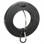 Hama Ultra Camping, prenosné LED svietidlo, vyklápacia nožička, karabinka