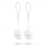 Hama lokalizačný čip, Bluetooth lokátor pre Android Find My Device, set 2 ks