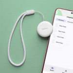 Hama lokalizačný čip, Bluetooth lokátor pre Android Find My Device, set 2 ks