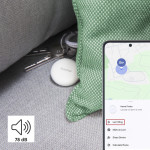 Hama lokalizačný čip, Bluetooth lokátor pre Android Find My Device, set 2 ks