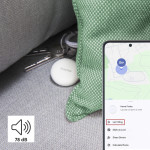 Hama lokalizačný čip, Bluetooth lokátor pre Android Find My Device, set 2 ks