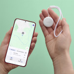 Hama lokalizačný čip, Bluetooth lokátor pre Android Find My Device, set 2 ks