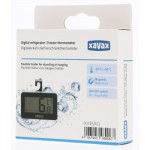 Xavax digitálny teplomer do chladničky/mrazničky, čierny