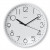 Hama Salina, nástenné hodiny, priemer 22 cm, tichý chod, biele