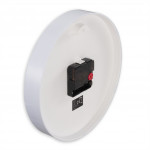 Hama Salina, nástenné hodiny, priemer 22 cm, tichý chod, biele