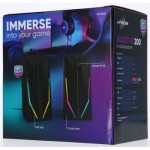 URage gamingové 2.0 reproduktory BLAST-R 200