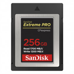 SanDisk  Extreme PRO CF expres 256 GB, Type B