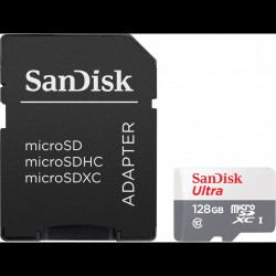 SanDisk Ultra microSDXC 128 GB 100 MB/s Class 10 UHS-I