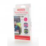 Reflexná vesta NEON PULL OVER pre aktovku Step by Step SPACE, Pink