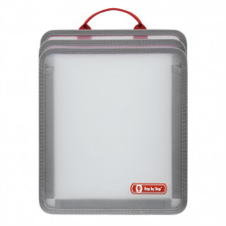 Zakladač do aktoviek/ruksakov Step by Step, transparentný