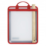 Zakladač do aktoviek/ruksakov Step by Step, transparentný