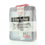 Zakladač do aktoviek/ruksakov Step by Step, transparentný