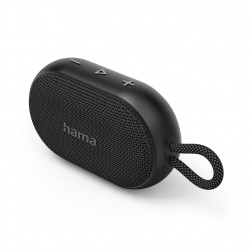 Hama Buddy 3.0, Bluetooth reproduktor, 6 W, vodoodolný IPX7, čierny