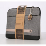 Hama Terra, obal na notebook, 13,3 (34 cm), recyklovaný polyester, šedý
