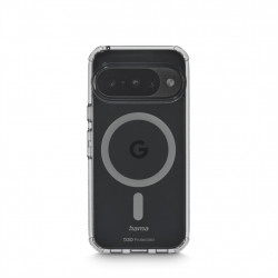 Hama Extreme Protect, kryt pre Google Pixel 10/10 Pro, magnetický, D3O®, nezažltne, priehľadný