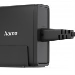 Hama USB nabíjacia stanica GaN, 2x USB-C PD, 1x USB-A QC, 140 W