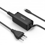Hama USB-C napájací zdroj pre notebooky, Power Delivery, GaN, 45 W