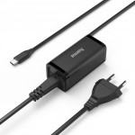 Hama USB-C napájací zdroj pre notebooky, Power Delivery, GaN, 45 W