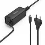 Hama USB-C napájací zdroj pre notebooky, Power Delivery, GaN, 65 W