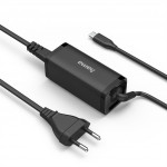 Hama USB-C napájací zdroj pre notebooky, Power Delivery, GaN, 65 W