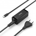 Hama USB-C napájací zdroj pre notebooky, Power Delivery, GaN, 65 W