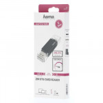 Hama čítačka kariet OTG, USB-A, micro USB, USB 2.0