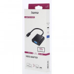 Hama redukcia USB-C na VGA, Full HD