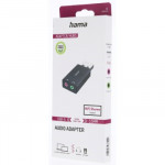 USB zvuková karta, stereo