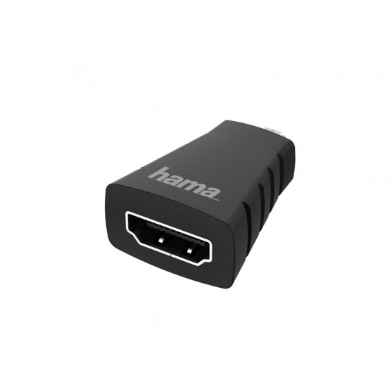 Hama redukcia micro HDMI, vidlica typ D